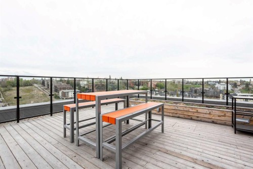 902-123 4 Street Ne, Calgary, AB - Outdoor With Balcony