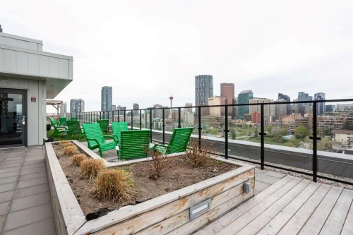 902-123 4 Street Ne, Calgary, AB - Outdoor With Balcony