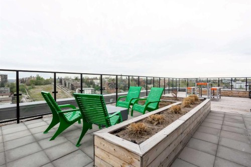 902-123 4 Street Ne, Calgary, AB - Outdoor With Balcony