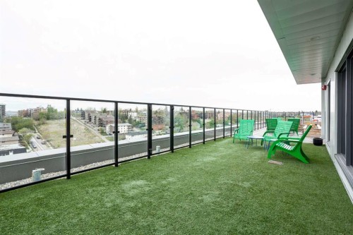 902-123 4 Street Ne, Calgary, AB - Outdoor With Balcony