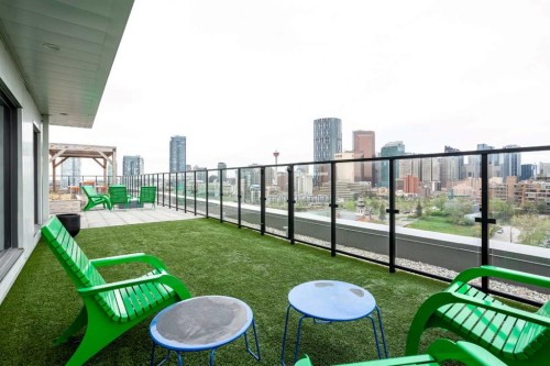 902-123 4 Street Ne, Calgary, AB - Outdoor With Balcony