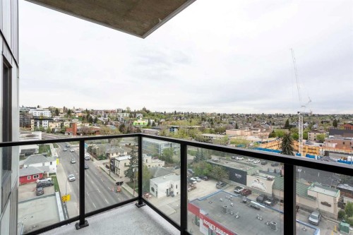 902-123 4 Street Ne, Calgary, AB - Outdoor With Balcony With View