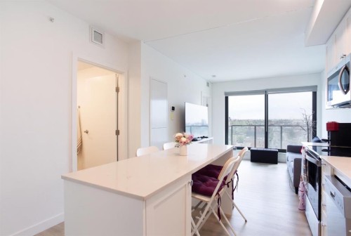 902-123 4 Street Ne, Calgary, AB - Indoor Photo Showing Kitchen