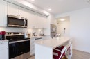 902-123 4 Street Ne, Calgary, AB  - Indoor Photo Showing Kitchen With Stainless Steel Kitchen With Upgraded Kitchen 