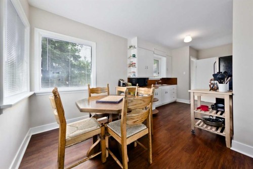 617 17 Avenue Ne, Calgary, AB - Indoor Photo Showing Dining Room