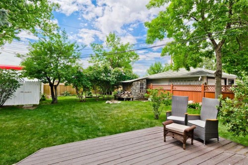 617 17 Avenue Ne, Calgary, AB - Outdoor With Deck Patio Veranda