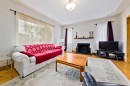 617 17 Avenue Ne, Calgary, AB  - Indoor Photo Showing Living Room With Fireplace 