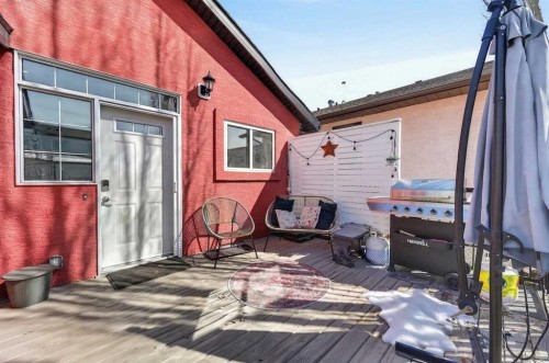 127 27 Avenue Ne, Calgary, AB - Outdoor With Deck Patio Veranda With Exterior