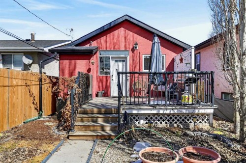 127 27 Avenue Ne, Calgary, AB - Outdoor With Deck Patio Veranda