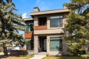 2540 2 Avenue Nw, Calgary, AB  - Outdoor With Facade 
