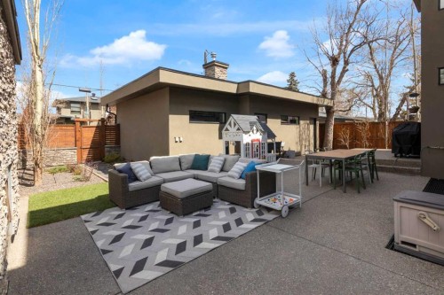 2540 2 Avenue Nw, Calgary, AB - Outdoor With Deck Patio Veranda