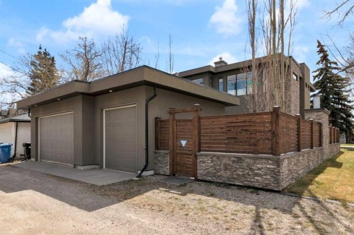 2540 2 Avenue Nw, Calgary, AB - Outdoor With Exterior