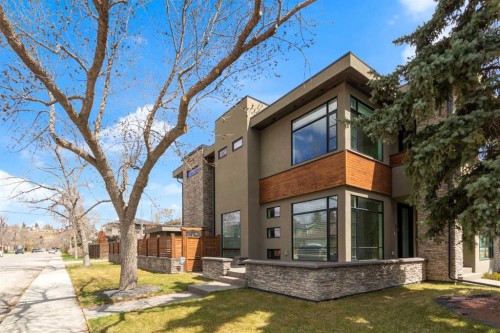 2540 2 Avenue Nw, Calgary, AB - Outdoor