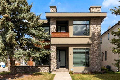 2540 2 Avenue Nw, Calgary, AB - Outdoor