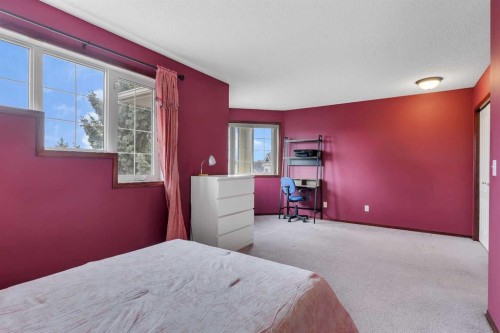 47 Carmel Close Ne, Calgary, AB - Indoor Photo Showing Bedroom