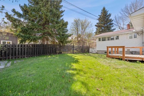5220 Grove Hill Road Sw, Calgary, AB - Outdoor With Deck Patio Veranda