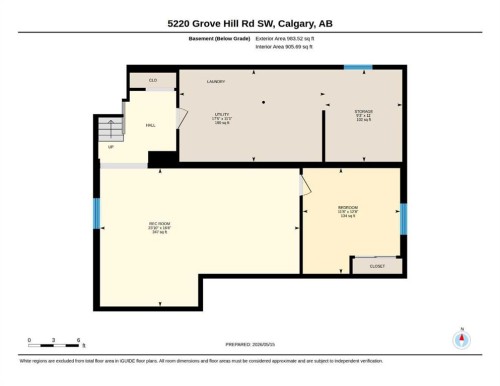 5220 Grove Hill Road Sw, Calgary, AB - Other
