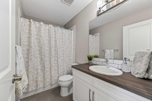 64 Masters Link Se, Calgary, AB - Indoor Photo Showing Bathroom