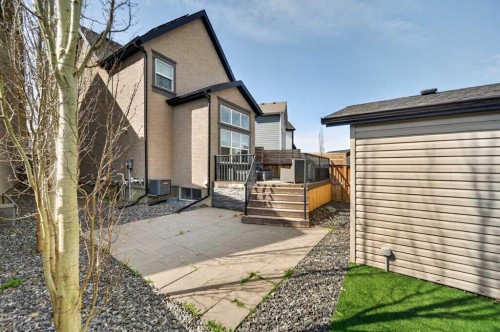 64 Masters Link Se, Calgary, AB - Outdoor With Exterior