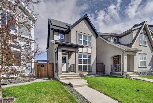 64 Masters Link Se, Calgary, AB - Outdoor With Facade