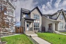64 Masters Link Se, Calgary, AB  - Outdoor With Facade 
