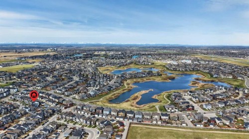 64 Masters Link Se, Calgary, AB - Outdoor With View