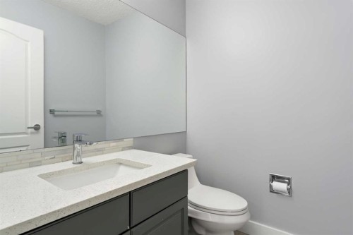 48 Douglas Park Boulevard Se, Calgary, AB - Indoor Photo Showing Bathroom