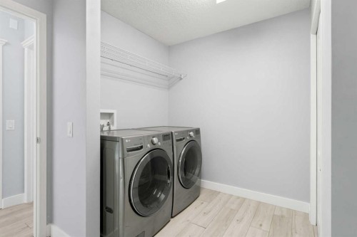 48 Douglas Park Boulevard Se, Calgary, AB - Indoor Photo Showing Laundry Room