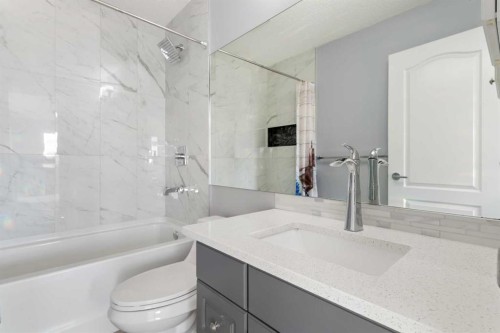 48 Douglas Park Boulevard Se, Calgary, AB - Indoor Photo Showing Bathroom