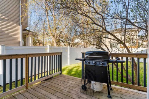 48 Douglas Park Boulevard Se, Calgary, AB - Outdoor With Deck Patio Veranda