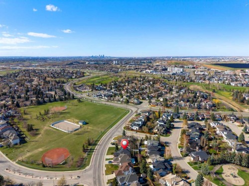 48 Douglas Park Boulevard Se, Calgary, AB - Outdoor With View