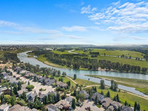 48 Douglas Park Boulevard Se, Calgary, AB - Outdoor With Body Of Water With View