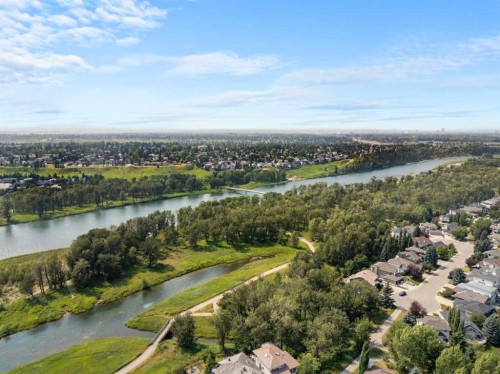 48 Douglas Park Boulevard Se, Calgary, AB - Outdoor With Body Of Water With View