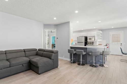 48 Douglas Park Boulevard Se, Calgary, AB - Indoor Photo Showing Living Room