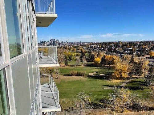 1104-99 Spruce Place Sw, Calgary, AB - Outdoor With View