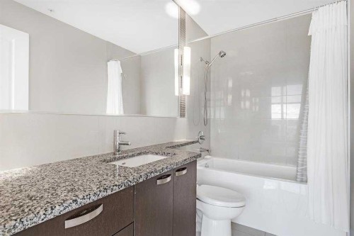 1104-99 Spruce Place Sw, Calgary, AB - Indoor Photo Showing Bathroom