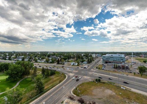 1104-99 Spruce Place Sw, Calgary, AB - Outdoor With View