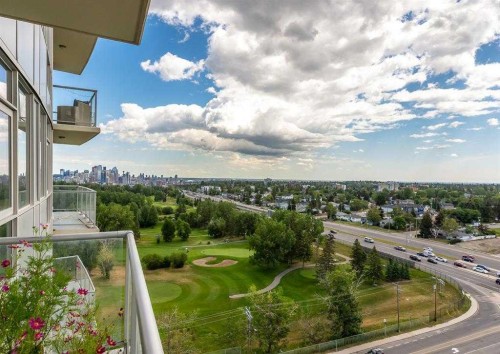 1104-99 Spruce Place Sw, Calgary, AB - Outdoor With View