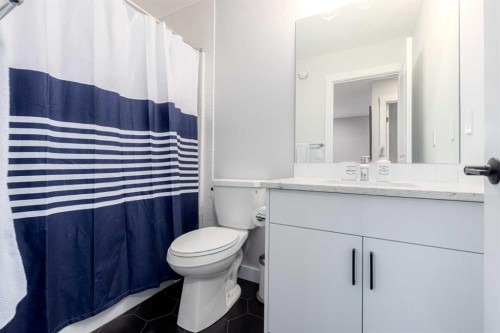 99 Haskayne Drive Nw, Calgary, AB - Indoor Photo Showing Bathroom