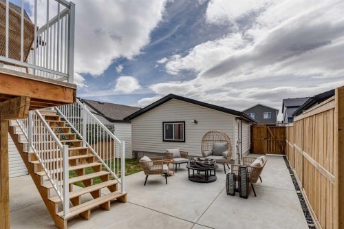 99 Haskayne Drive Nw, Calgary, AB - Outdoor With Deck Patio Veranda With Exterior