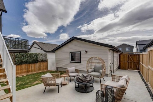 99 Haskayne Drive Nw, Calgary, AB - Outdoor With Deck Patio Veranda With Exterior
