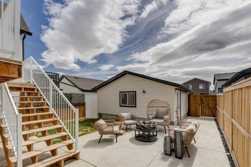 99 Haskayne Drive Nw, Calgary, AB - Outdoor With Deck Patio Veranda With Exterior