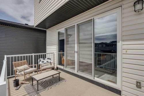 99 Haskayne Drive Nw, Calgary, AB - Outdoor With Deck Patio Veranda With Exterior