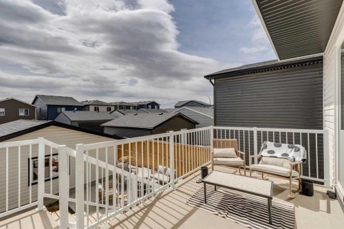 99 Haskayne Drive Nw, Calgary, AB - Outdoor With Deck Patio Veranda With Exterior
