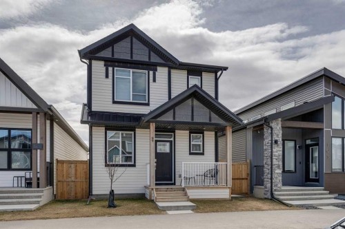 99 Haskayne Drive Nw, Calgary, AB - Outdoor With Facade