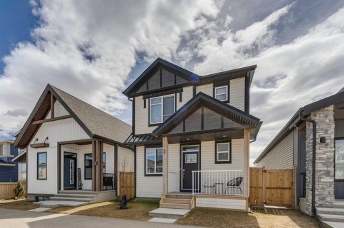 99 Haskayne Drive Nw, Calgary, AB - Outdoor With Facade