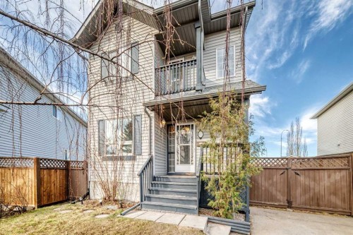 42 Harvest Rose Place Ne, Calgary, AB - Outdoor