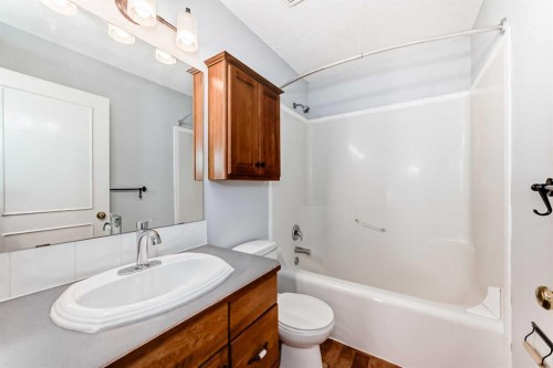 42 Harvest Rose Place Ne, Calgary, AB - Indoor Photo Showing Bathroom