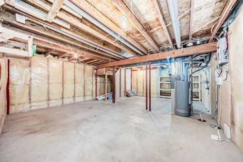42 Harvest Rose Place Ne, Calgary, AB - Indoor Photo Showing Basement