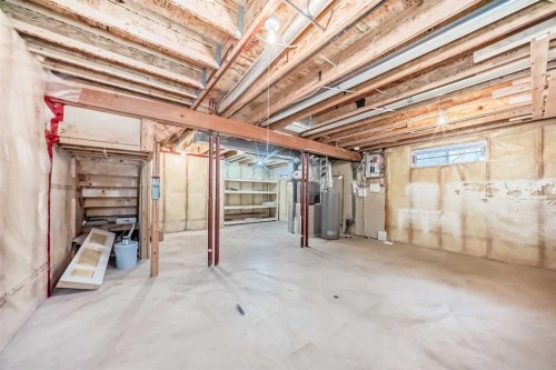 42 Harvest Rose Place Ne, Calgary, AB - Indoor Photo Showing Basement